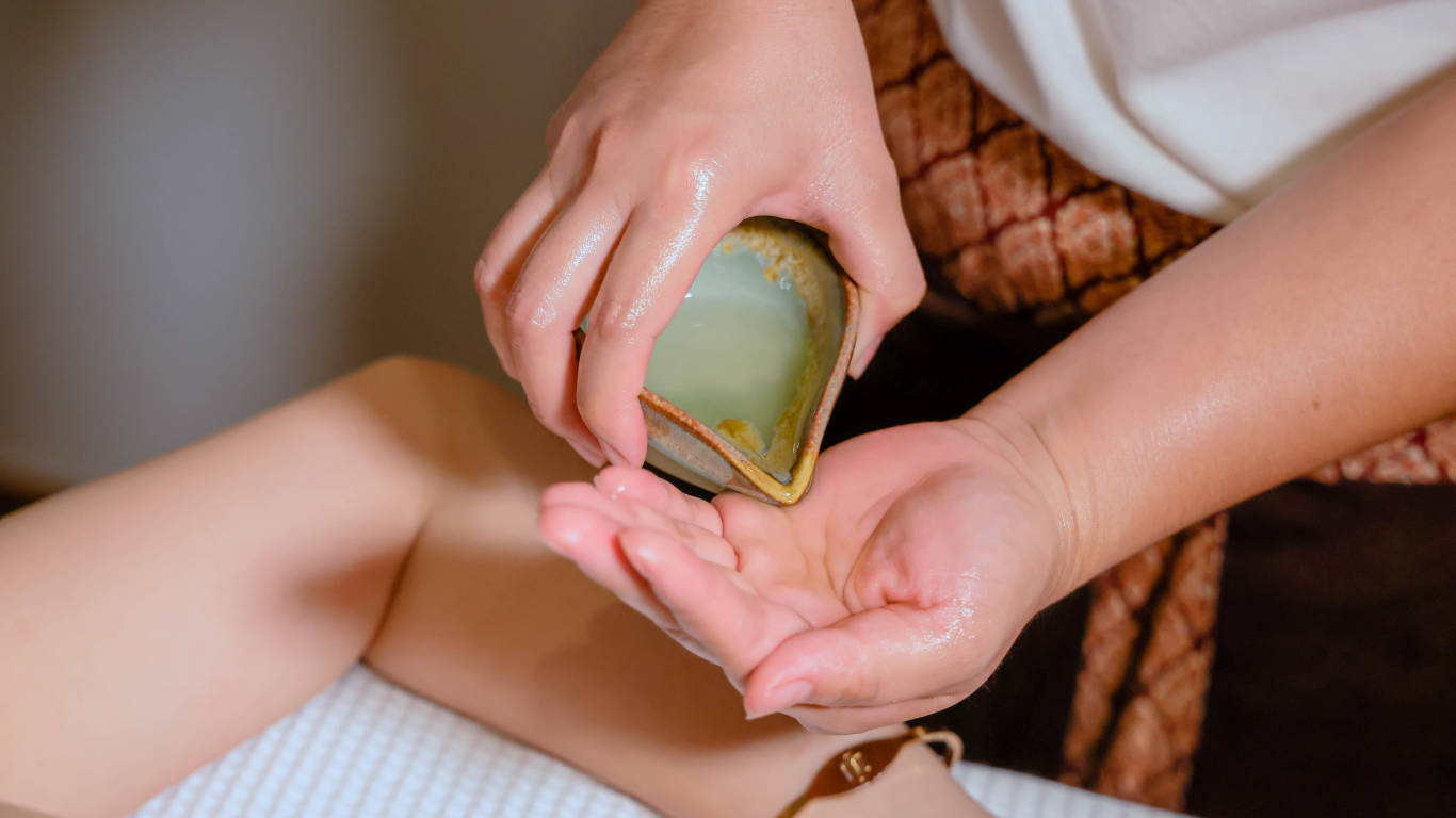 Hot Oil Massage - Featured Image