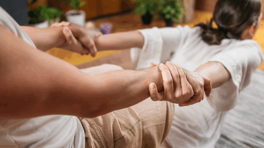 Traditional Thai Massage (Thai 916) - Featured Image