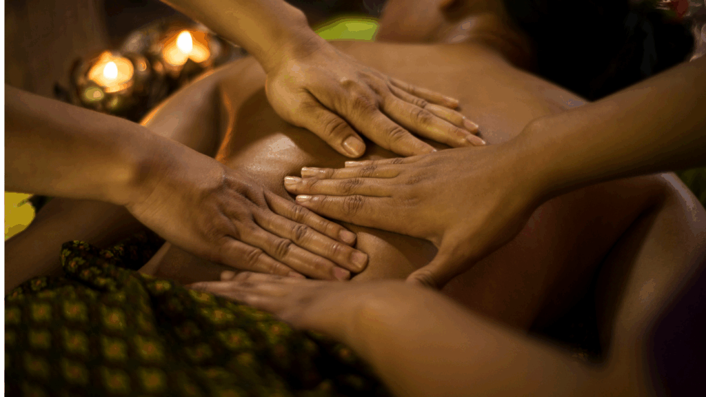4-Hand Massage with Special Oil - Featured Image