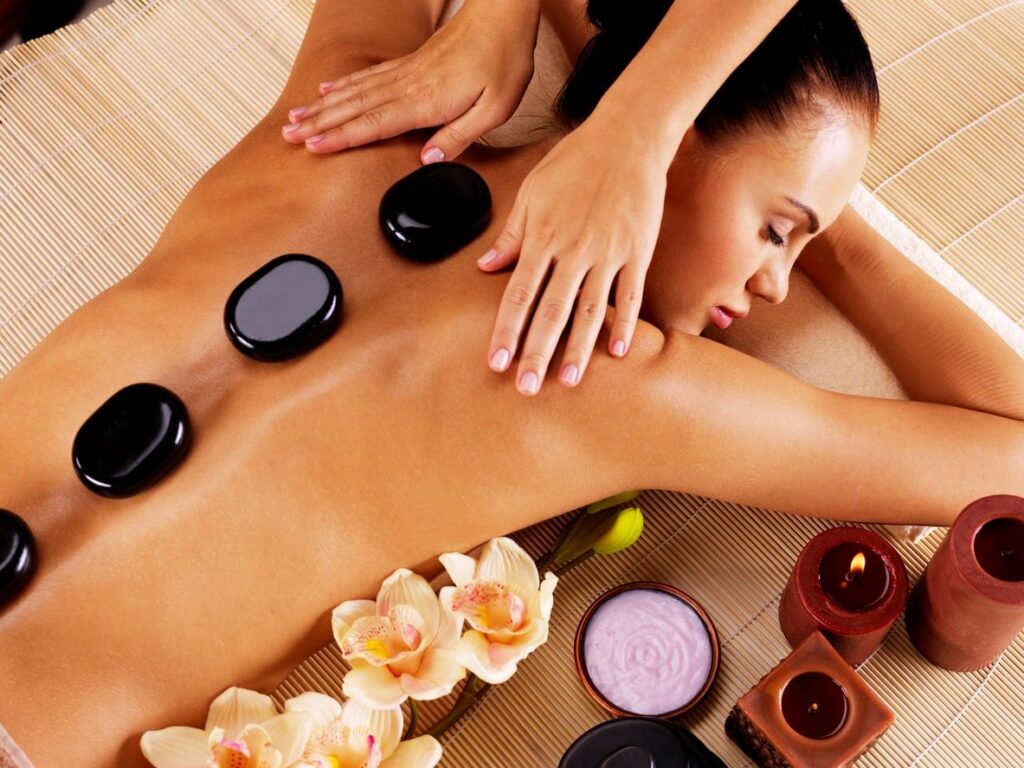 Hot Stone Massage (Magic Stone) - Featured Image